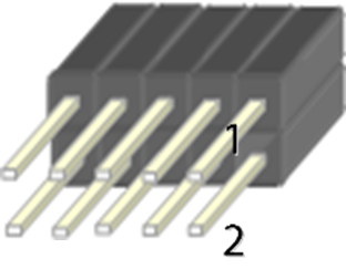 SPI ROM Connector