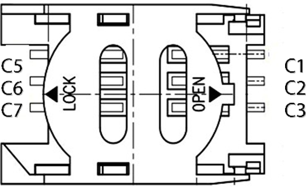 SIM Card Socket