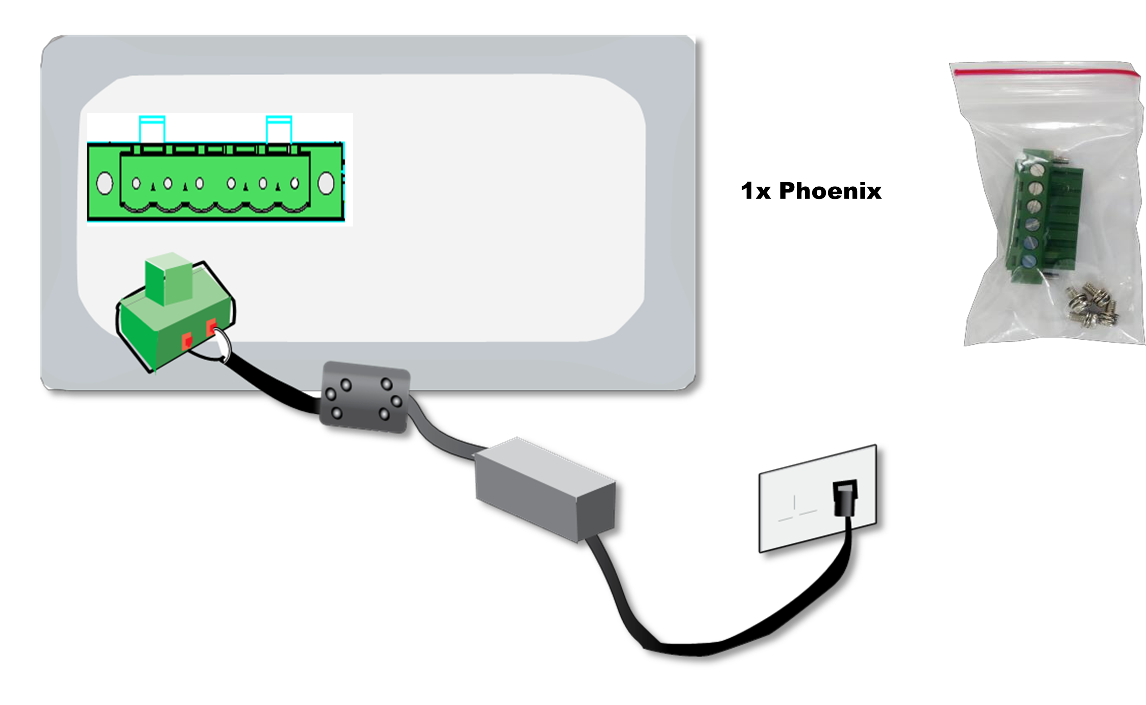 Connecting Power