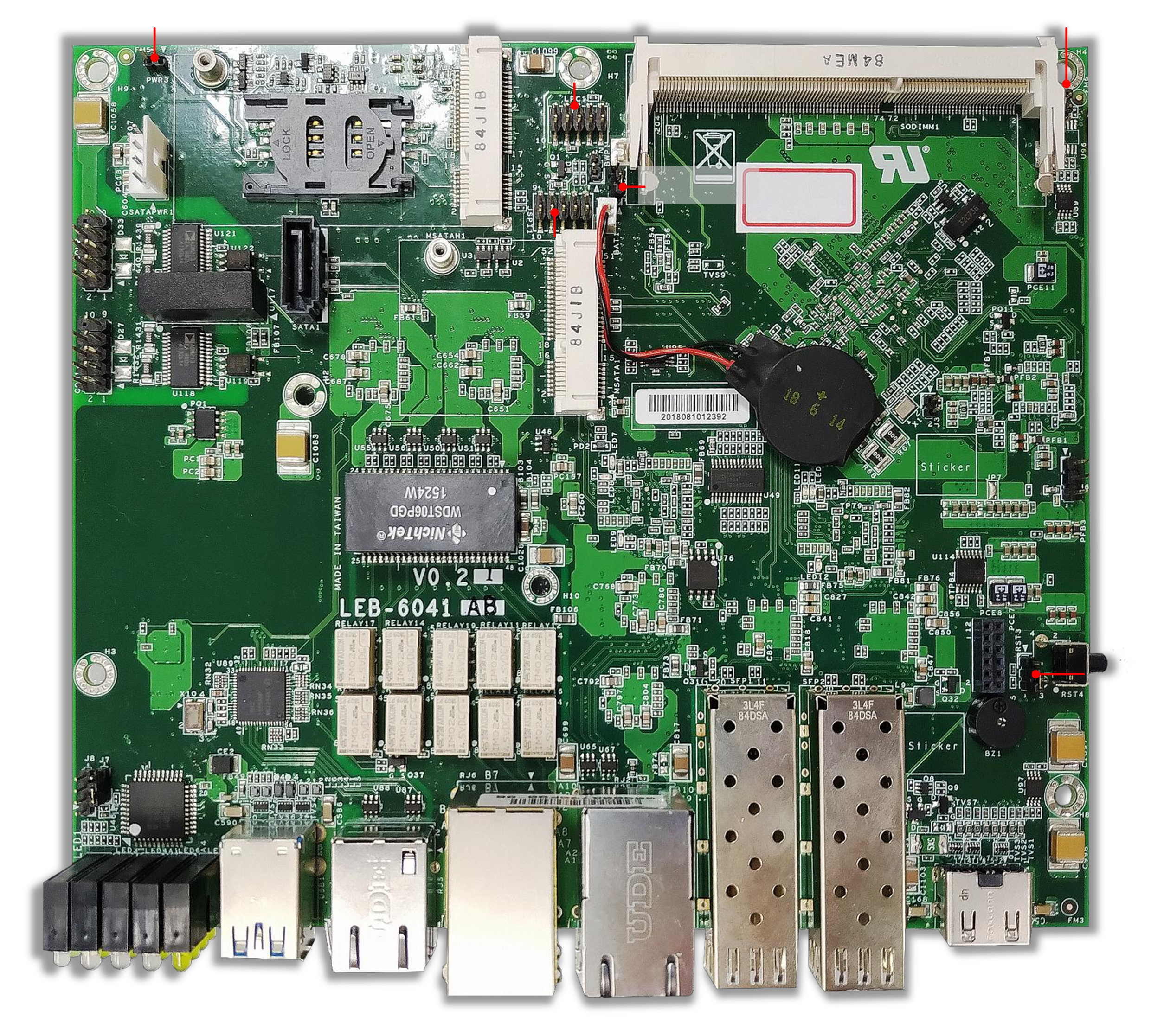 Motherboard Layout